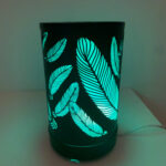 Aroma diffuser Feathers groen