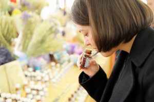 aromatherapie voor een beter humeur