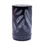 Aroma diffuser feathers