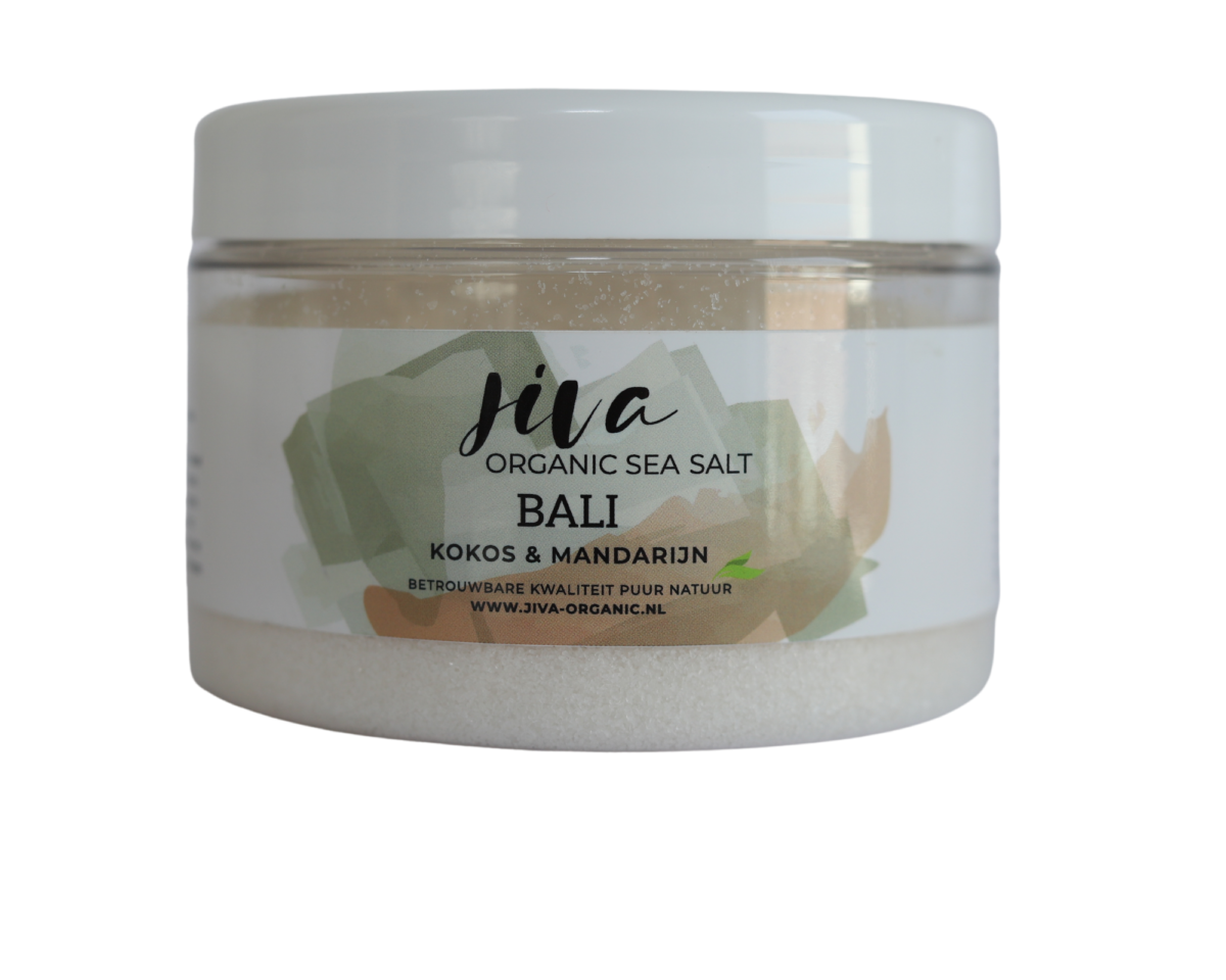 Bali sea salt scrub